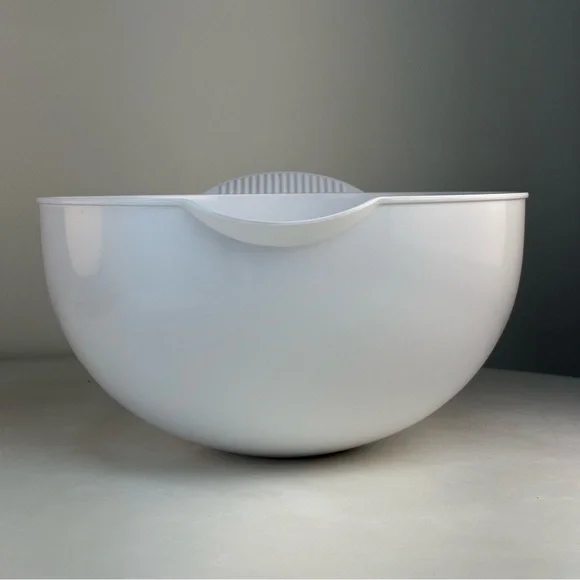 Rosti Mepal 4L White Melamine Tip’n Mix Bowl 2408 Designer Koen DeWinter Denmark